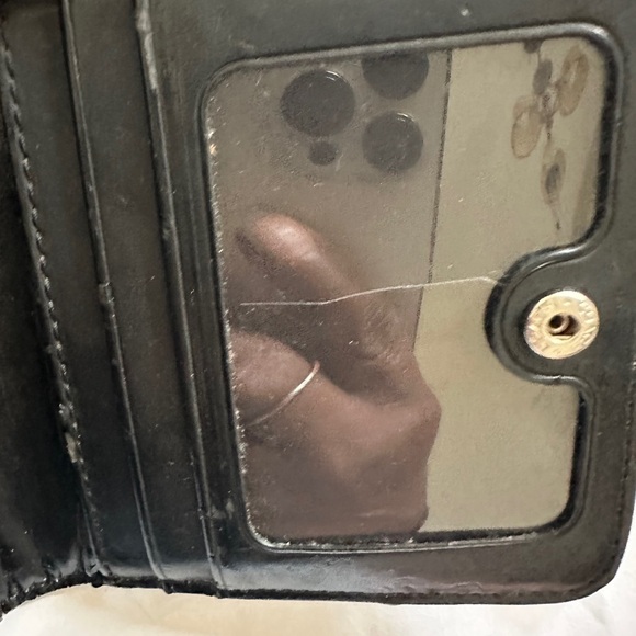 Coach leather Signature Peyton Petite expandable wallet - Picture 8 of 11